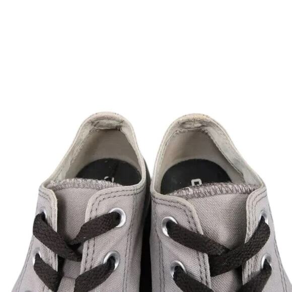 Converse Shoes Womens 6 Sneakers Casual Chuck Taylor All Star Double Tongue Gray - Picture 12 of 12